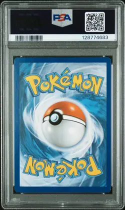 Pokemon Card Team Aqua's Sharpedo 21/34 Reverse Holo Double Crisis PSA 8 NM-MT - Image 2