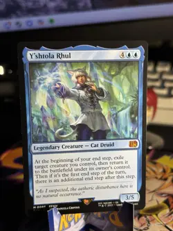 Y'shtola Rhul Magic the Gathering Card Final Fantasy Regular Card 0086 - Image 1