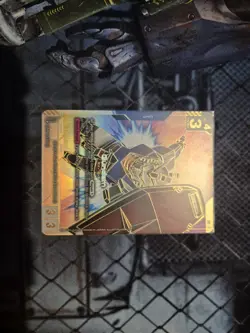 Gundam Card Game GUNDAM RX-78-2 LR++ GD01-001 Newtype Rising Super Parallel - Image 3