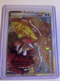 Kyogre and Groudon Legend Bottom Half Pokemon Card Collectible - Image 3