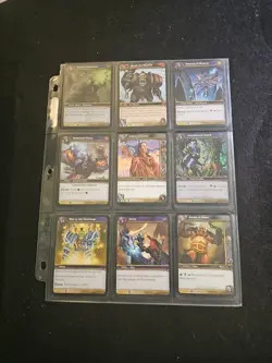 WoW TCG Mixed Card Lot Multiple Sets World Of Warcraft MP LP - Image 4