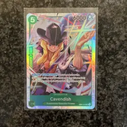 One Piece TCG PRB-02: Cavendish EB01-012 - SR Playset (x4 cards) - Image 2