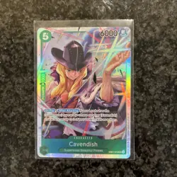 One Piece TCG PRB-02: Cavendish EB01-012 - SR Playset (x4 cards) - Image 4