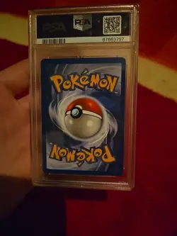 Psa Graded Holo Fossil Set Moltres Pokemon Card 12/62 - Image 3