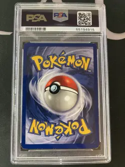 1999 POKEMON GAME BASE SET #10 MEWTWO SHADOWLESS HOLO PSA 7 NM CARD (2) - Image 2
