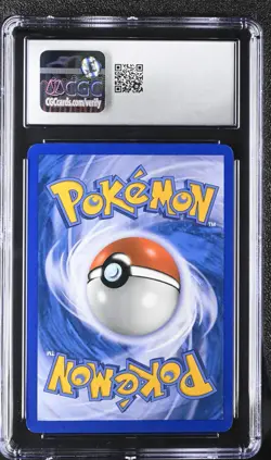 CGC 9 Pikachu 70/146 Reverse Holo Stormfront Pokemon Card 2008 - Image 2