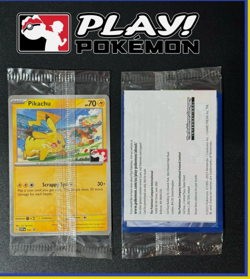 Play! Pikachu SVP 101 Sealed League Black Star Promo NM+ Pokemon Card - Image 1