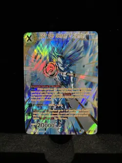Dragon Ball Super TCG SS2 Son Gohan, Z Fighter Ultimate Squad SPR BT17-083 Card - Image 1