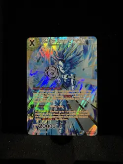Dragon Ball Super TCG SS2 Son Gohan, Z Fighter Ultimate Squad SPR BT17-083 Card - Image 2