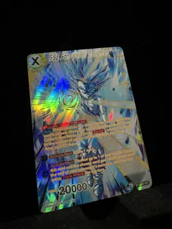 Dragon Ball Super TCG SS2 Son Gohan, Z Fighter Ultimate Squad SPR BT17-083 Card - Image 3