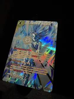 Dragon Ball Super TCG SS2 Son Gohan, Z Fighter Ultimate Squad SPR BT17-083 Card - Image 4