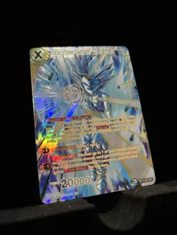 Dragon Ball Super TCG SS2 Son Gohan, Z Fighter Ultimate Squad SPR BT17-083 Card - Image 5