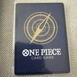 Capone Gang Bege OP04-100 PRB01 Alt Art Parallel One Piece TCG Card Game CCG - Image 2