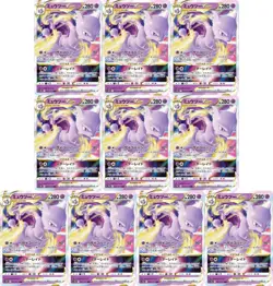 10 Card Mewtwo VSTAR 031/071 RRR s10b Pokemon GO Japanese Pokemon Card - Image 1