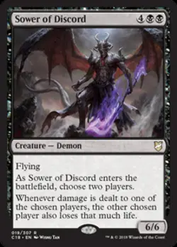 Sower of Discord - Light Play MTG Commander 2018 - Image 1