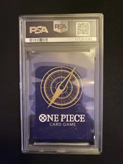 2025 One Piece Card Game TCG Portgas.D.Ace OP08-052 PSA 10 Gem 💎 - Image 2