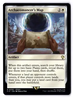 Archeomancer's Map NM* Final Fantasy ENGLISH 0230 mtg -UnltdCards - Image 1