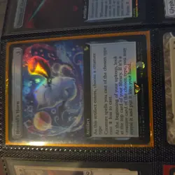 Magic the Gathering TCG - Buy-A-Box Promo #0228 Foil - HERALD'S HORN - Image 1