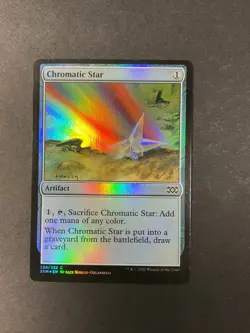 Chromatic Star - Foil - Double Masters - Magic the Gathering - MTG - Image 1