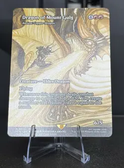 Dragon of Mount Gulg MTG:FCA #0012 NM Non-Holo - Free Tracked Shipping - Image 1