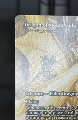Dragon of Mount Gulg MTG:FCA #0012 NM Non-Holo - Free Tracked Shipping - Image 3