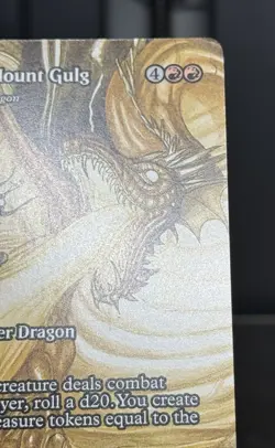 Dragon of Mount Gulg MTG:FCA #0012 NM Non-Holo - Free Tracked Shipping - Image 4