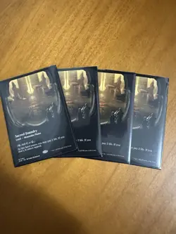 x1 MTG EOE Sacred Foundry Non-Foil 0282 Pack Fresh - Image 1