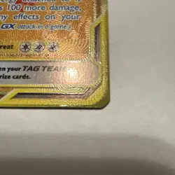 Reshiram & Charizard GX SM247 Black Star Promo Pokemon TCG Holo NM - Image 5
