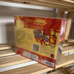 Pokemon TCG Sword & Shield Vivid Voltage Elite Trainer Box ETB | New & Sealed - Image 2