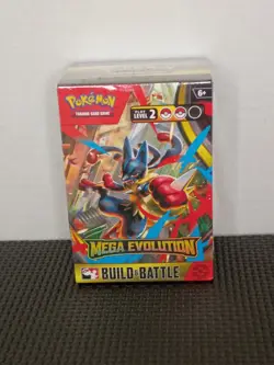 POKEMON TCG MEGA EVOLUTION BUILD AND BATTLE BOX FACTORY SEALED - Image 1