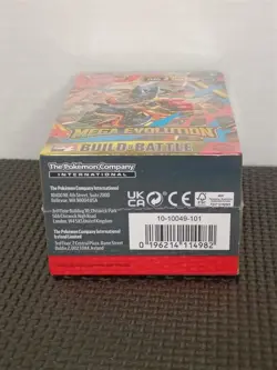 POKEMON TCG MEGA EVOLUTION BUILD AND BATTLE BOX FACTORY SEALED - Image 3