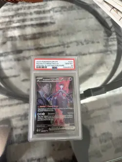 Pokemon Mewtwo EX Team Rockets 231/182 PSA 10 - Image 2