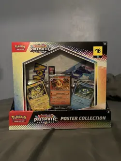 Pokemon TCG: Prismatic Evolutions Poster Collection 6 Sealed Boxes 18 PACKS!!! - Image 1