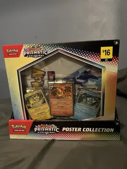 Pokemon TCG: Prismatic Evolutions Poster Collection 6 Sealed Boxes 18 PACKS!!! - Image 4