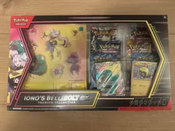 POKEMON TCG IONO'S BELLIBOLT EX PREMIUM COLLECTION BOX BRAND NEW SEALED🔥🔥🔥 - Image 1
