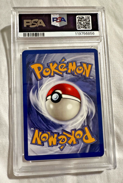 2000 Pokemon Base Set 2 Caterpie #68/130 - PSA 8 NM-MT - Image 2