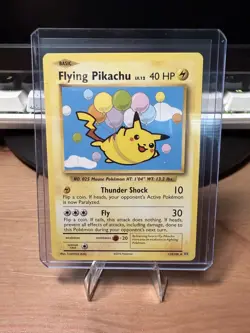 Flying Pikachu 110/108 Secret Rare 2016 XY Evolutions - Pokemon TCG NM - Image 1