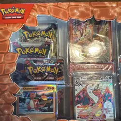 Pokemon TCG: Charizard ex Premium Collection Box - 6 Packs New Sealed 820650873232 - Image 2