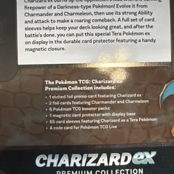 Pokemon TCG: Charizard ex Premium Collection Box - 6 Packs New Sealed 820650873232 - Image 4