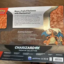 Pokemon TCG: Charizard ex Premium Collection Box - 6 Packs New Sealed 820650873232 - Image 5
