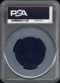 PSA 10 Pikachu Jumbo Coin - London 2022 World Championship Pokemon Promo - Image 2