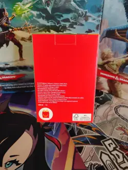 2022 Pokemon Match Battle McDonalds Promo Sealed Booster #10 Growlithe TCG - Image 3