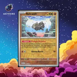 Carte Pokemon Relicanth 084/162 Reverse Forces Temporelles Francais - Image 1
