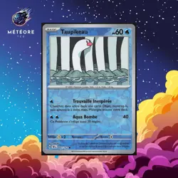 Carte Pokemon Taupikeau 047/162 Reverse Forces Temporelles Francais - Image 1