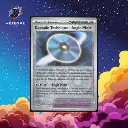 Carte Pokemon Capsule Technique 176/182 Reverse Faille Paradoxe Francais - Image 1