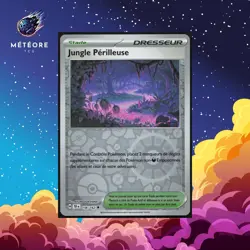 Carte Pokemon Jungle Perilleuse 156/162 Reverse Forces Temporelles Francais - Image 1