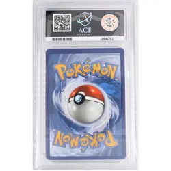 Pokemon TCG Charizard V Crown Zenith 018/159 Holo Ultra Rare Ace Graded Mint 9 - Image 2