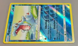 Karnimani # 22/70 (Totodile) Reverse Holo Majestat der Drachen 2018 Pokemon Mint - Image 2