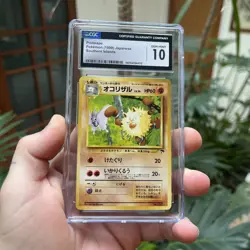 CGC 10 Primeape 1999 Japanese Southern Islands GEM MINT Pokemon No. 057 - Image 1