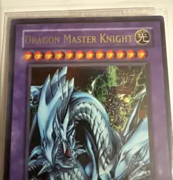 Yugioh Dragon Master Knight UE02-EN001 Ultra Rare Limited Edition SEALED - Image 2